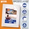 Better Office Products Self-Adhesive Photo Paper, Glossy, 8.5 x 11 Inch, 100 Sheets, 135 gsm, Letter Size, 100PK 32210 - alternate 5